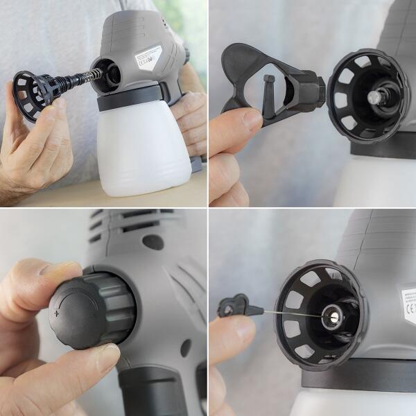 Pistola para Pintar Eléctrica Compacta