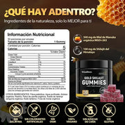 Gomitas de Shilajit Puro | Energía diaria