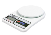Báscula electrónica compacta y precisa