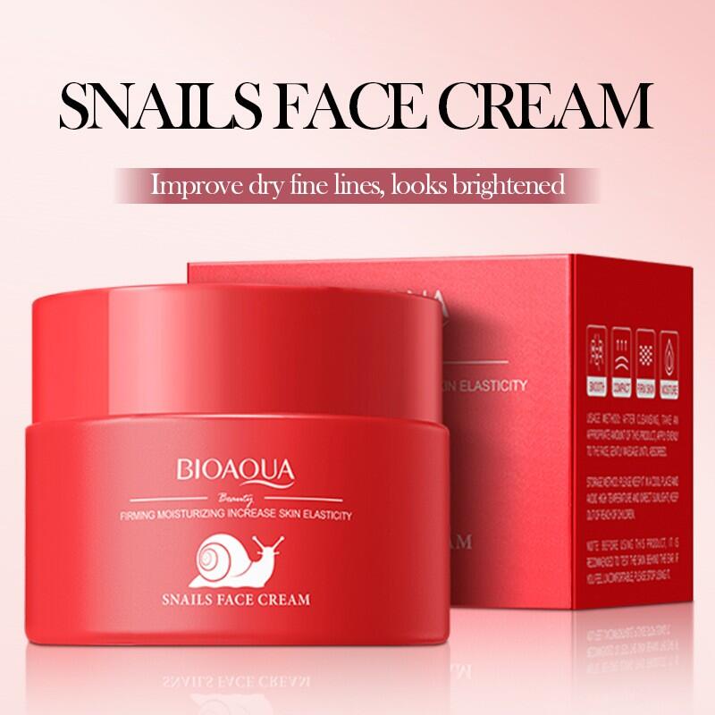Crema Facial Baba de Caracol BIOAQUA