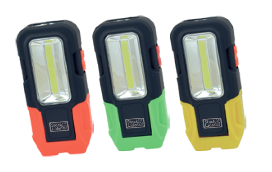 Lámpara de trabajo COB LED compacta