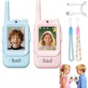 Walkie talkie para niños divertido y fácil
