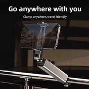 Soporte móvil plegable de aluminio