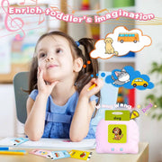 Cartas Falantes inglés para niños