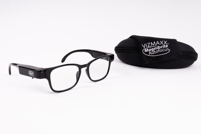Gafas de lectura multifocales con luz LED