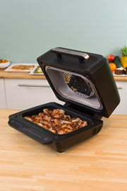 Grill horno air fryer 8 en 1 digital