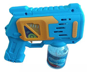 Pistola de burbujas para niños
