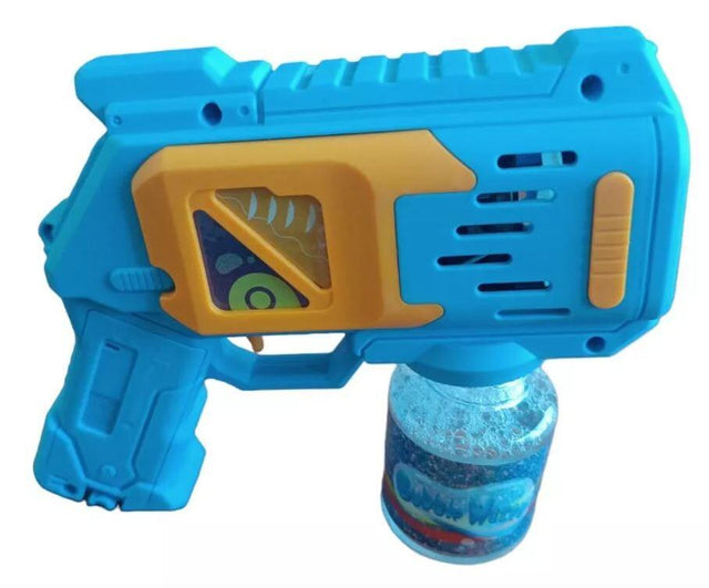 Pistola de burbujas para niños