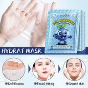 Mascarilla hidratante de arándanos