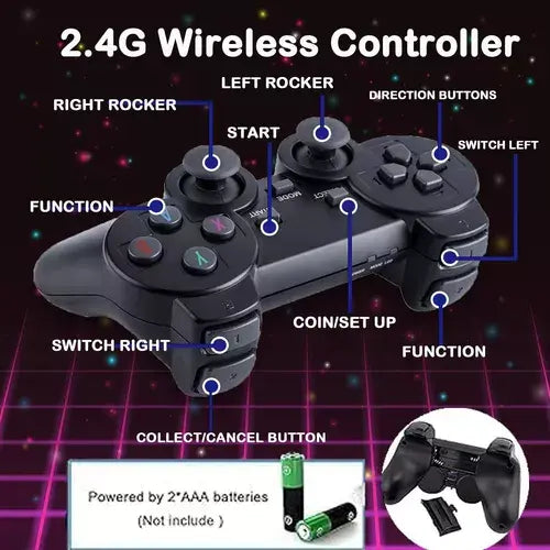 Consola Retro Arcade HDMI 4K M8