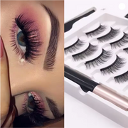 Set profesional de pestañas postizas