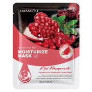 Mascarilla facial de granada hidratante