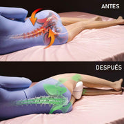 Almohada para piernas y cadera