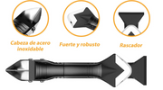 Raspador de silicona multifunción 3 en 1