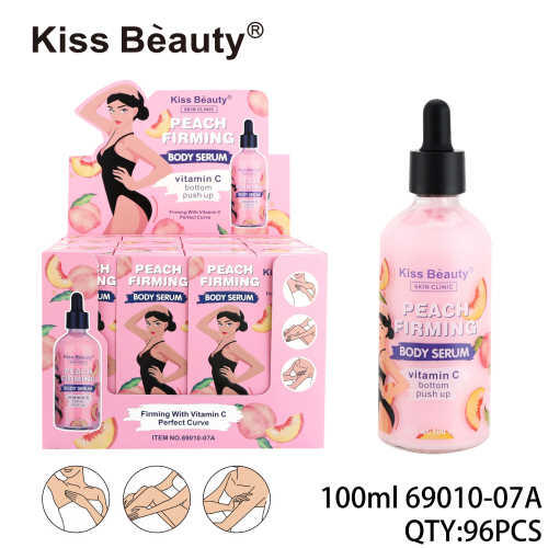 Glow corporal con efecto melocotón
