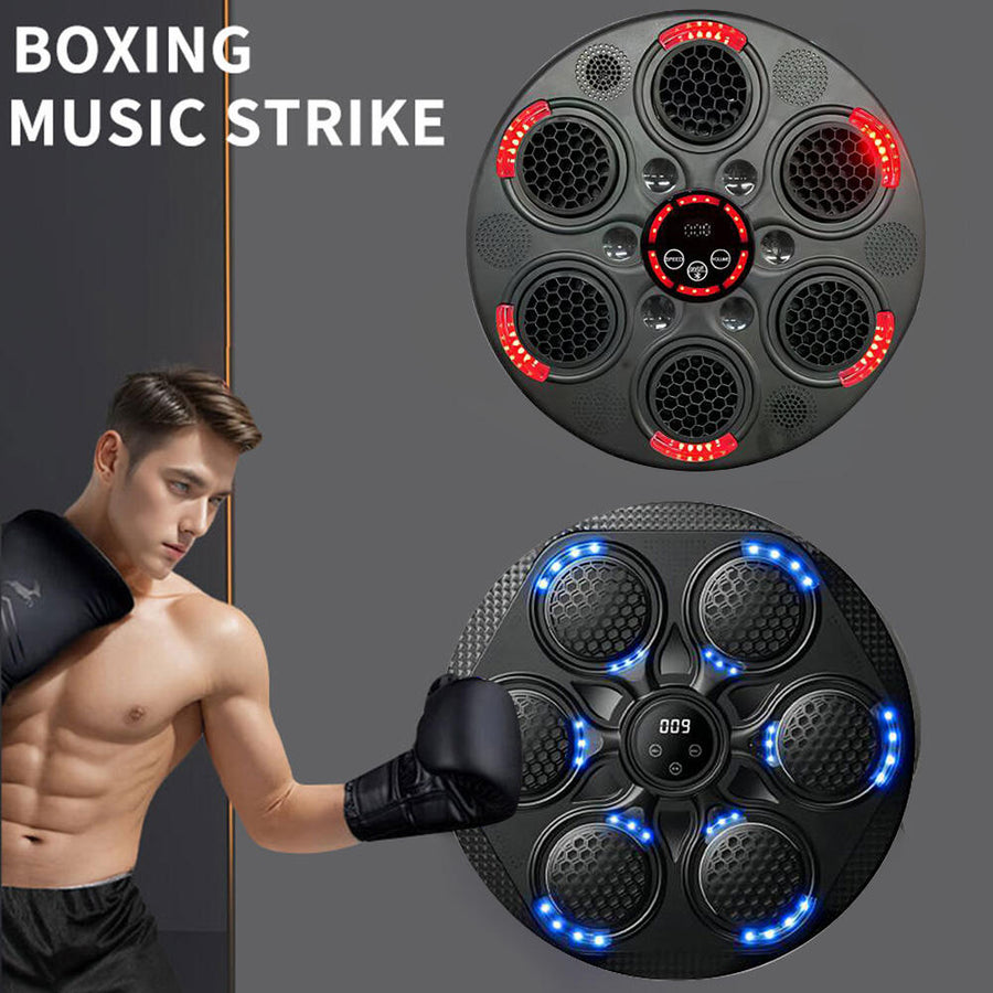 Máquina de Boxeo Musical para Casa