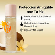 Bruma Protección Solar SPF 50 invisible