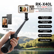 Pantalla selfie magnética para móvil