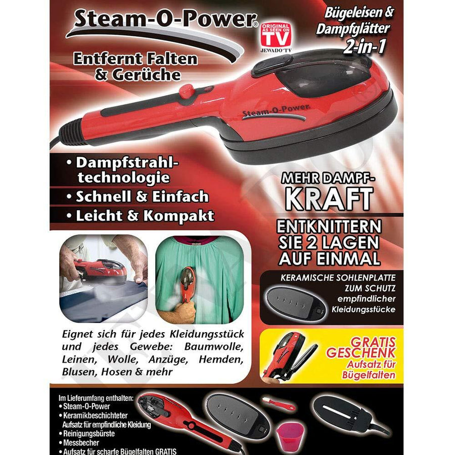 Plancha de mano a vapor para ropa