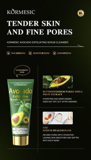 Limpiador Facial Exfoliante Aguacate 100ml