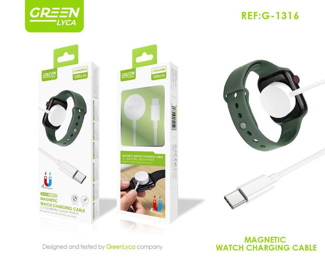 Cargador de reloj Type-C magnético