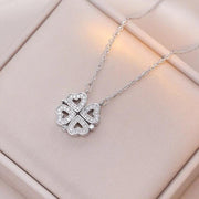 Collar Trébol Love con Cajita Regalo