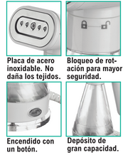 Plancha de vapor portátil para ropa