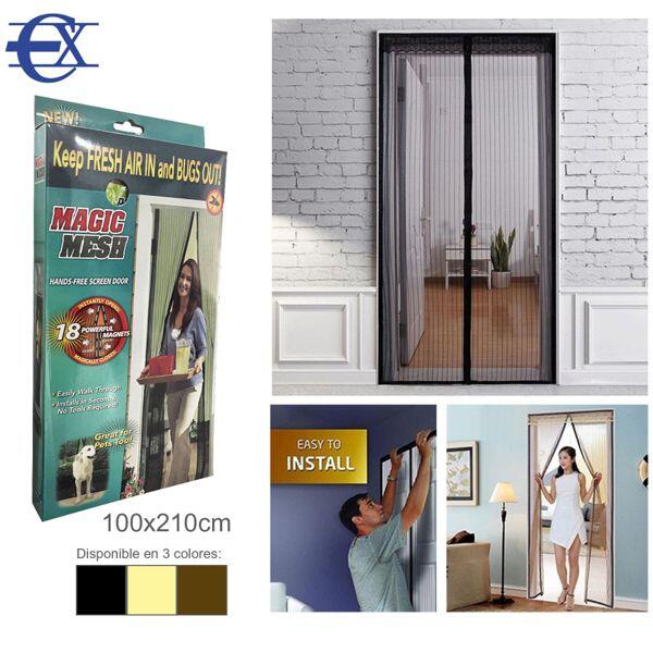 Mosquitera 100x210 cm para puerta