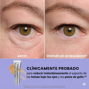 Gel tensor rejuvenecedor de ojos rápido