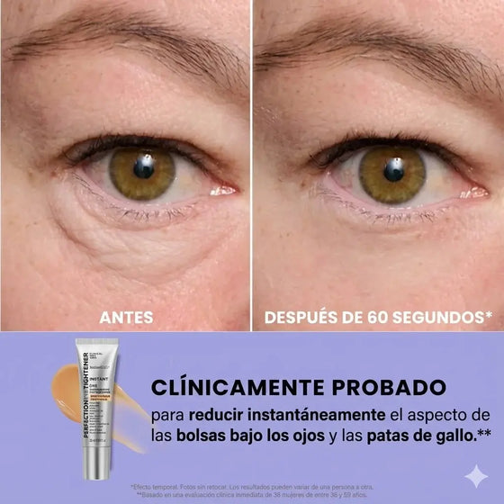Gel tensor rejuvenecedor de ojos rápido