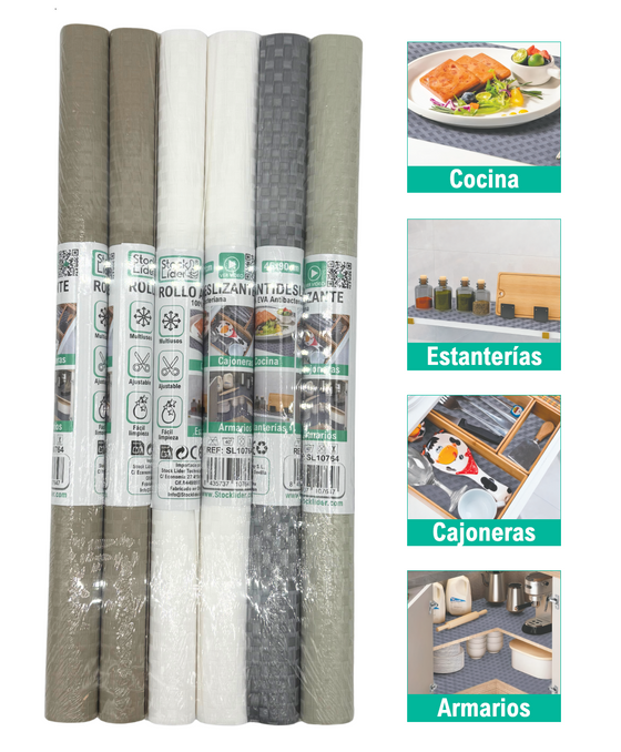 Rollo antideslizante 45x90 cm recortable