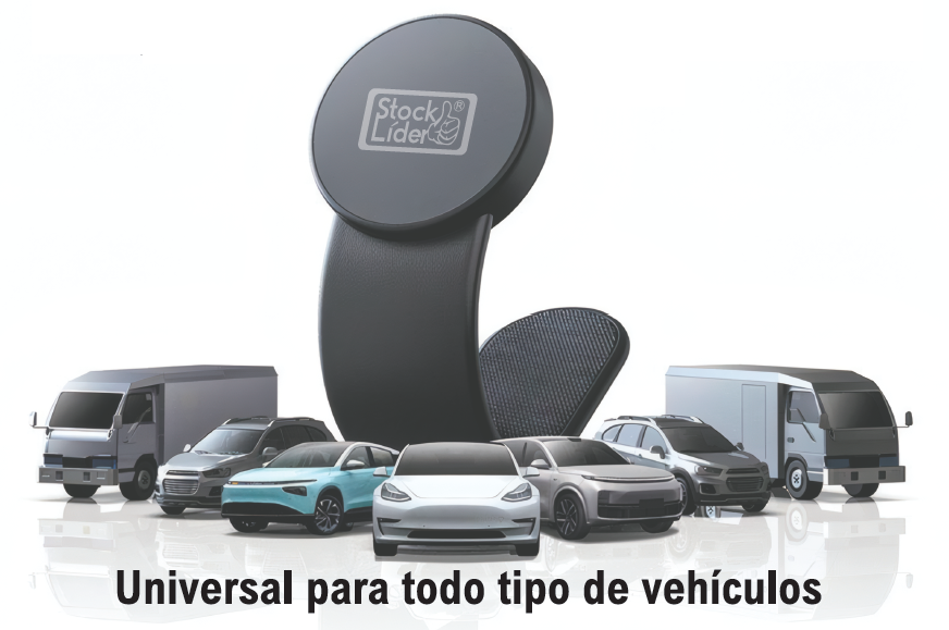 Soporte móvil magnético para coche y moto