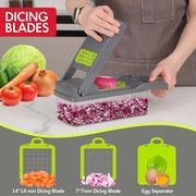 Picador de verduras 14 en 1 profesional