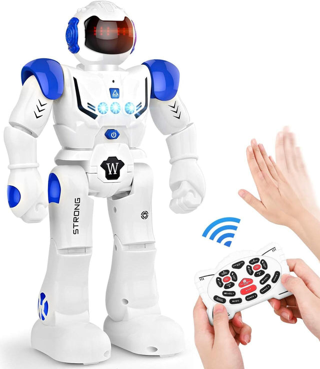 Robot Strong interactivo para niños