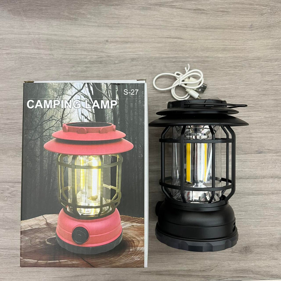 Farol camping LED recargable 360°