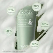 Limpiador facial aguacate hidratante