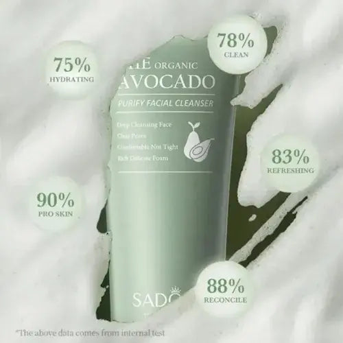 Limpiador facial aguacate hidratante