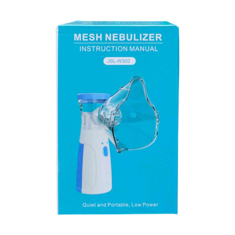 Nebulizador portátil de malla silencioso