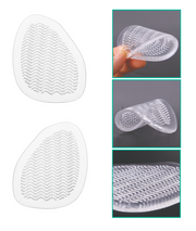 Plantillas de gel para zapatos cómodos