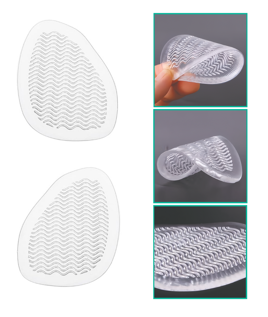Plantillas de gel para zapatos cómodos