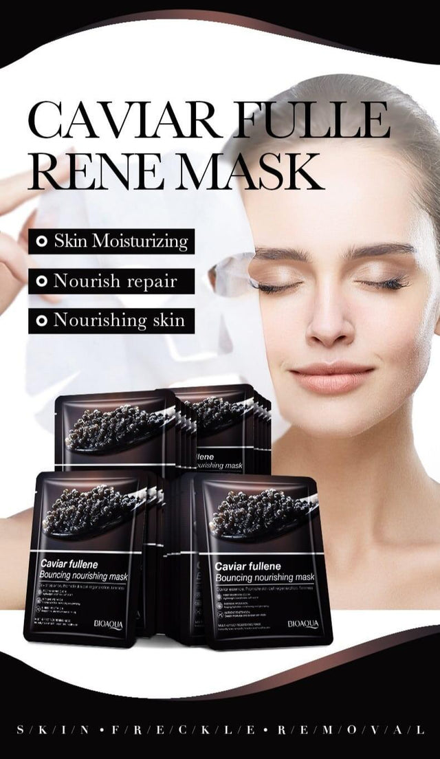 Mascarilla de Caviar Regeneradora Facial