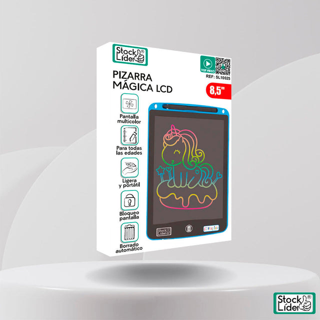 Pizarra mágica 8.5 para niños