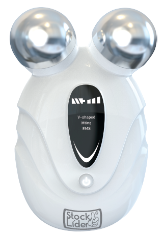 Dispositivo de belleza facial microcorriente