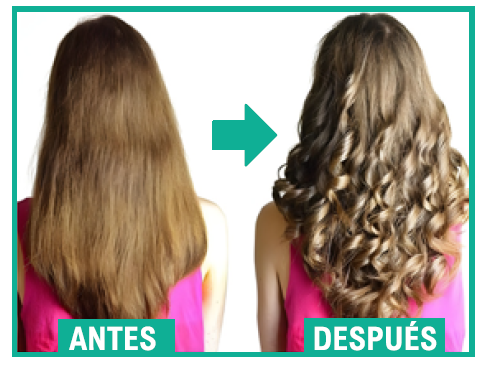 Rizos bonitos en pocos pasos