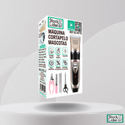 Máquina cortapelo mascotas USB