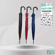 Paraguas ligero y resistente