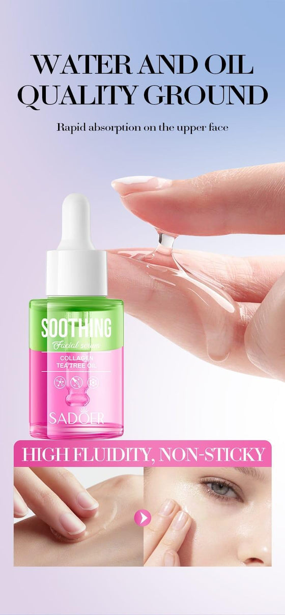 Sérum Facial Árbol de Té y Colágeno 30ml