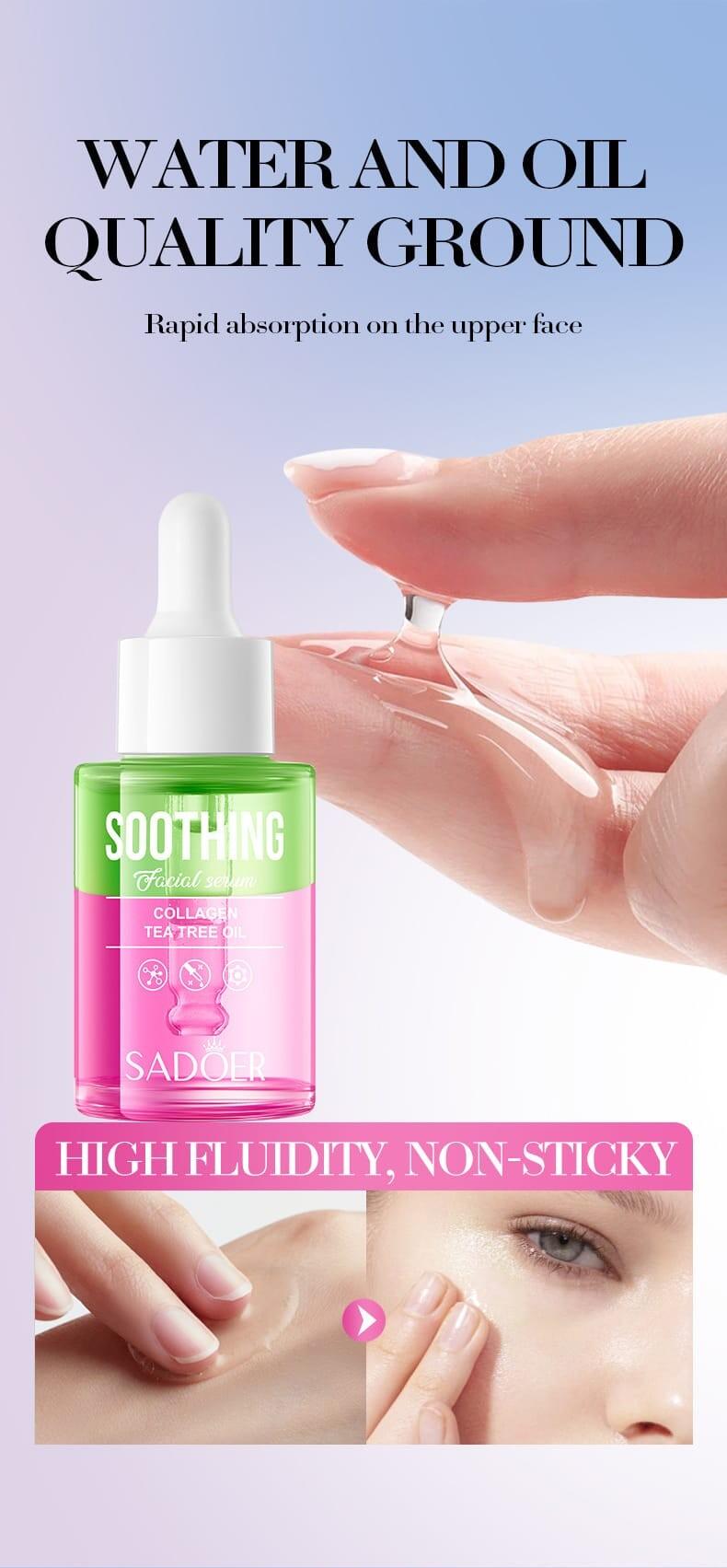 Sérum Facial Árbol de Té y Colágeno 30ml