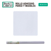 Rollo adhesivo para pared y muebles