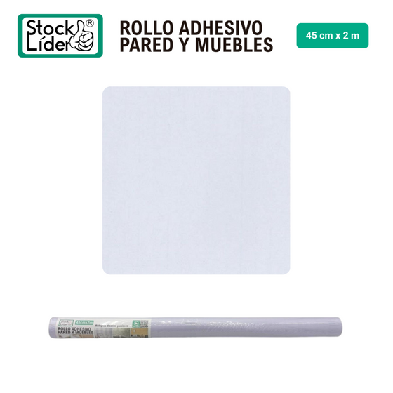 Rollo adhesivo para pared y muebles